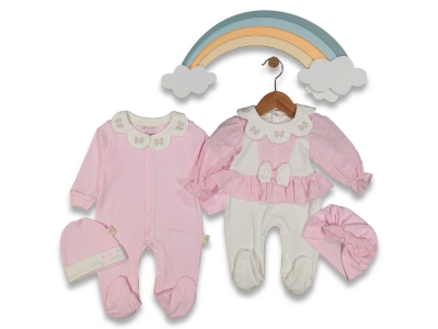 KIZ 1/9 AY GÜPÜRLÜ 2Lİ TULUM