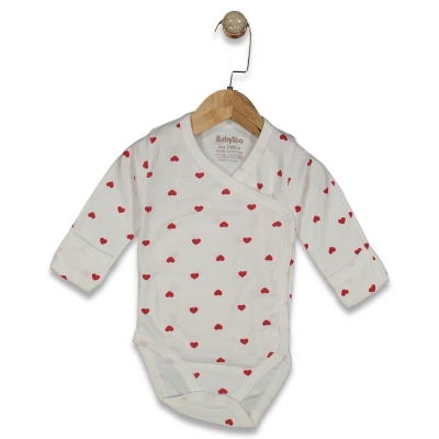 KIZ 1/9 AY KALP DESENLİ KUNDAK BADİ