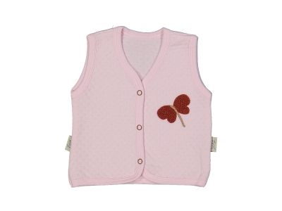 KIZ 1/9 AY KELEBEKLİ KAPİTONE YELEK