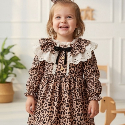 KIZ 2/5 YAŞ DIVA GIRLS DRESS