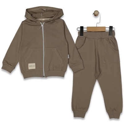 KIZ 2/5 YAŞ ETİKETLİ TAKIM