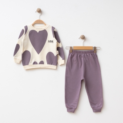 KIZ 2/5 YAŞ İKİ İP LOVE TAKIM