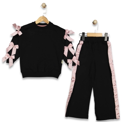 KIZ 2/5 YAŞ  İNCİ KURDELELİ TAKIM İKİ İP