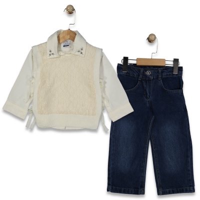 KIZ 2/5 YAŞ KIZ 2-5 TRİKO TAKIM