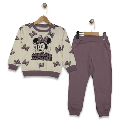 KIZ 2/5 YAŞ MİNNİE MOUSE İKİLİ TAKIM