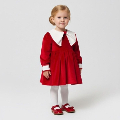 KIZ 2/5 YAŞ PATRICIA GIRLS DRESS ELBİSE