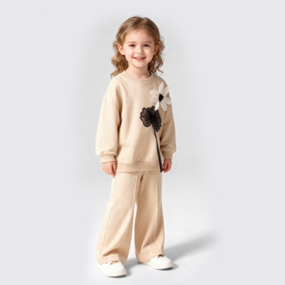 KIZ 2/5 YAŞ SCF ÇİÇEK 2 İP TAKIM