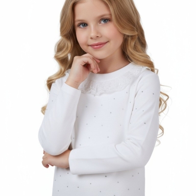 KIZ 2/5 YAŞ TAŞLI TEK BADİ