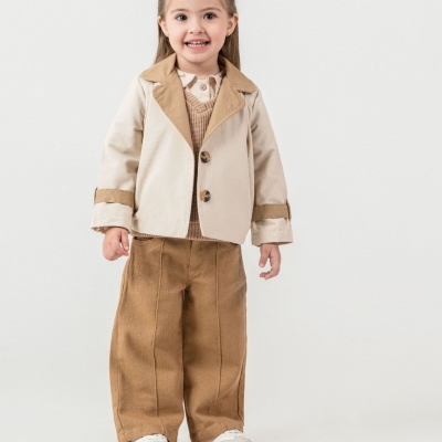 KIZ 2/5 YAŞ TRENÇKOT DÖRTLÜ TAKIM