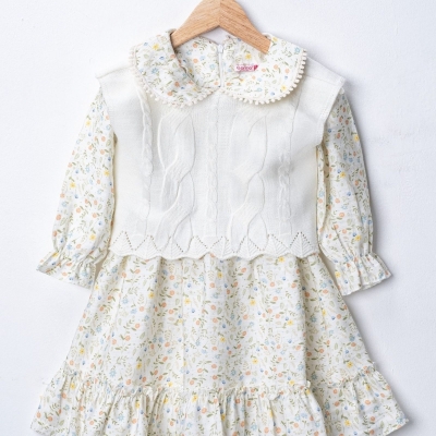 KIZ 2/5 YAŞ TRİKOLU TAKIM ELBİSE