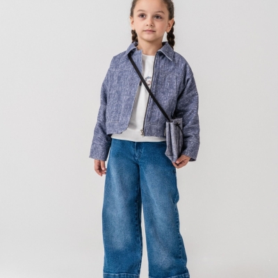KIZ 2/5 YAŞ ZARA PANTOLONLU ÜÇLÜ TAKIM