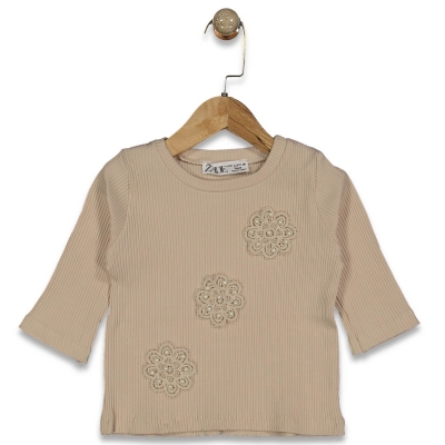 KIZ 2/6 YAŞ İNCİ CORT BADİ