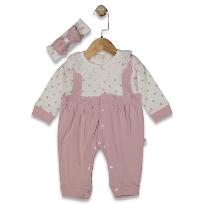 KIZ 3/12 AY GÜPÜRLÜ ASKILI KALPLİ TULUM