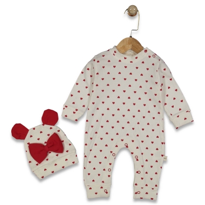 KIZ 3/12 AY KALPLİ ŞAPKALI TULUM