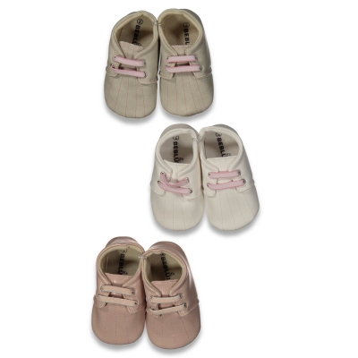 KIZ 3/12 AY NAKIŞLI  AYAKKABI