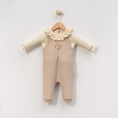 KIZ 3/12 AY TRİKO JAKARLI SLOPET TAKIM