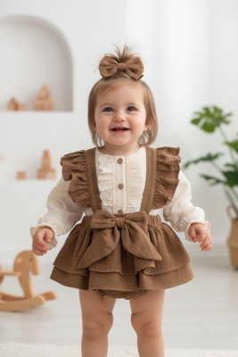 KIZ 3/18 AY BATHANEY BABY SALOPET