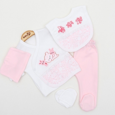 KIZ 3/3 AY ÇİÇEKLİ 5Lİ ZIBIN TAKIM