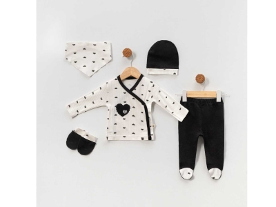 KIZ 3/3 AY KALPLİ 5Lİ ZIBIN SET