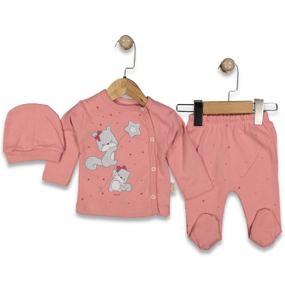 KIZ 3/3 AY YILDIZ AYICIK ZIBIN