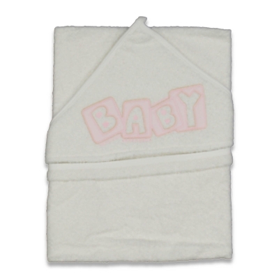 KIZ 3/3 YAŞ HAVLU SİLGİ BABY