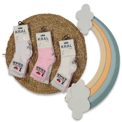 KIZ 3/4 YAŞ 3LÜ ASKILI  KARIŞIK DESENLİ KUTULU ÇOR