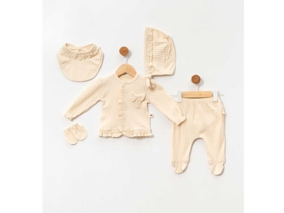 KIZ 3/6 AY FİYONKLU 5Lİ ZIBIN SET