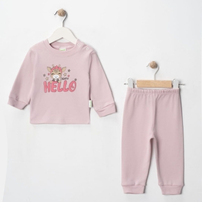 KIZ 3/6 AY HELLO KIZ BEBE TAKIM