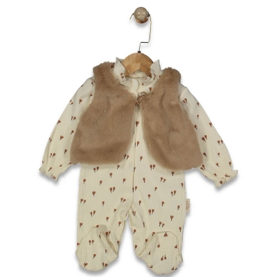 KIZ 3/6 AY İSTANBUL YELEKLİ TULUM