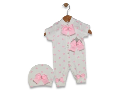 KIZ 3/9 AY AMORE BABY KISA TULUM PEMBE KRAL TAÇLI