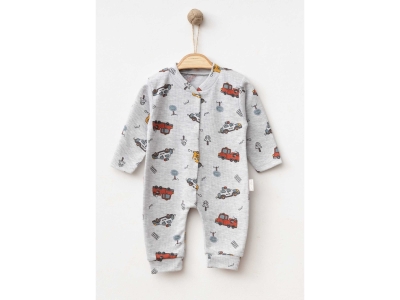 KIZ 3/9 AY ARABALAR MANŞETLİ TULUM 