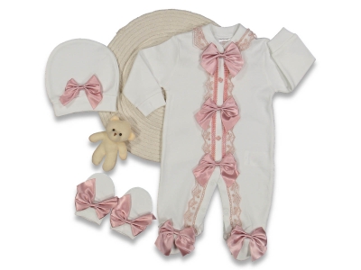 KIZ 3/9 AY FİYONKLU İNCİLİ TULUM SETİ