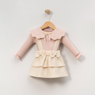 KIZ 3/9 AY JAKARLI ETEKLİ TAKIM