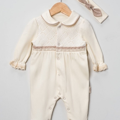 KIZ 3/9 AY ÖNÜ KAPLAMA DANTEL KIZ TULUM 2&#039;Lİ TULUM