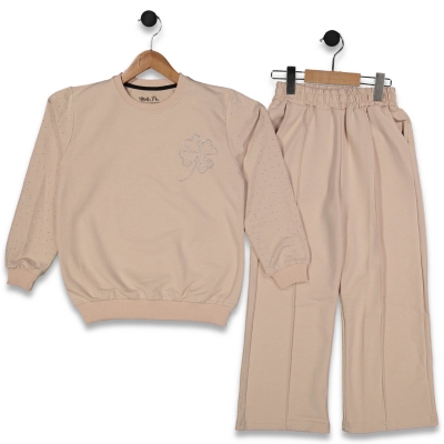 KIZ 4/10 YAŞ KOL TAŞLİ TAKIM