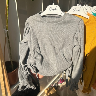 KIZ 5-8 YAŞ TAŞ BASKILI KAŞKORSE BADİ