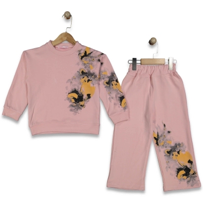 KIZ 5/12 YAŞ BATİK BOYALI TAKIM