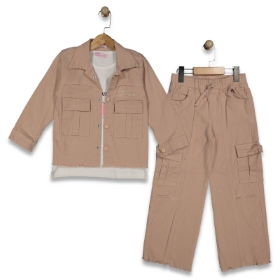 KIZ 5/12 YAŞ IN YOUR KALP HEART NAKIŞLI TAKIM