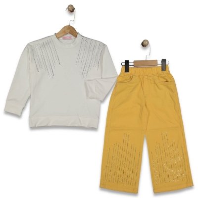 KIZ 5/12 YAŞ TAŞLI 2Lİ TAKIM