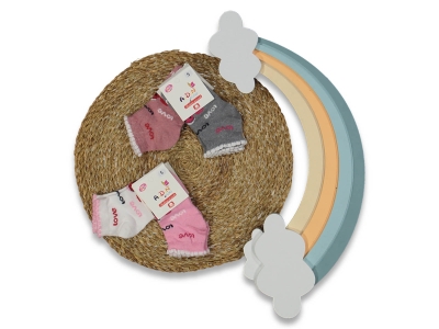 KIZ 5/6 YAŞ ÇOCUK PATİK ÇORAP