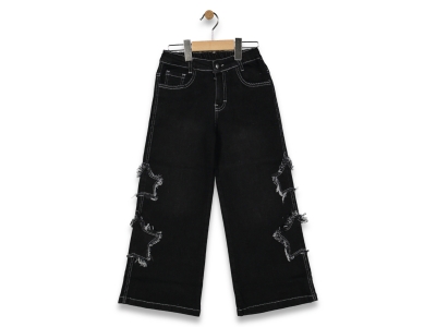 KIZ 5/8 YAŞ AÇIK MAVİ  KOT PANTOLON