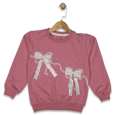 KIZ 5/8 YAŞ FİYONKLU SWEAT