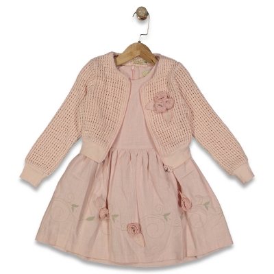 KIZ 5/8 YAŞ GÖGÜS GÜLLÜ TAKIM