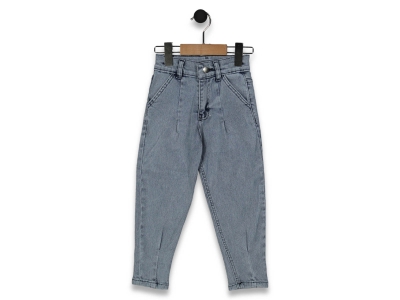 KIZ 5/8 YAŞ  KOT PANTOLON