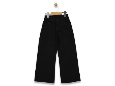 KIZ 5/8 YAŞ  KOT PANTOLON