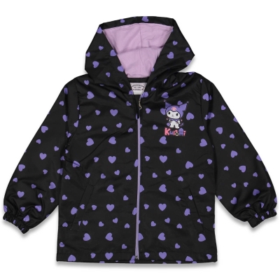 KIZ 5/8 YAŞ KUROMI BASKILI YAĞMURLUK