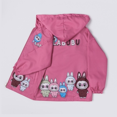 KIZ 5/8 YAŞ LABUBU MODEL 2 YAĞMURLUK