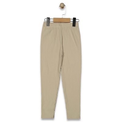 KIZ 5/8 YAŞ PENYA RAPORLU FİTİLLİ BELİ LASTİKLİ  T