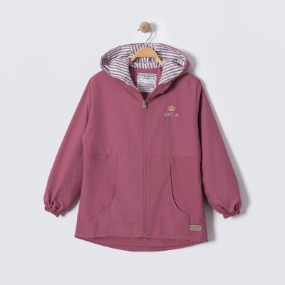 KIZ 5/8 YAŞ QUEEN NAKIŞLI TRENCKOT