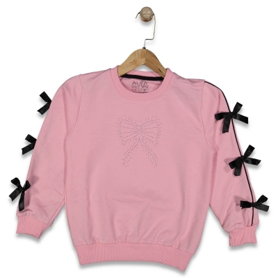 KIZ 5/8 YAŞ TAŞLI KOL FIYONKLU TAKIM